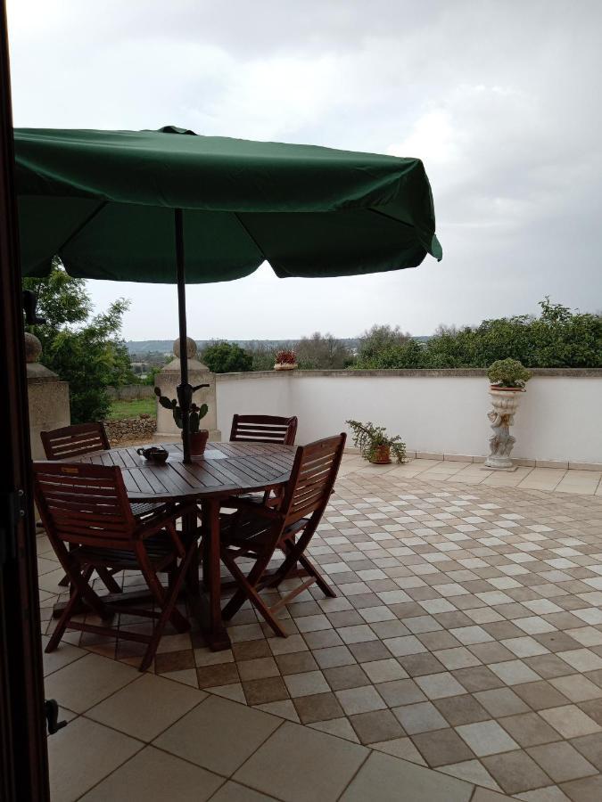 Oniro Specchia Bed and Breakfast Exteriör bild
